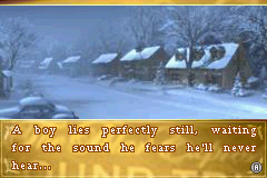 The Polar Express screenshot 5 for GameBoy Advance